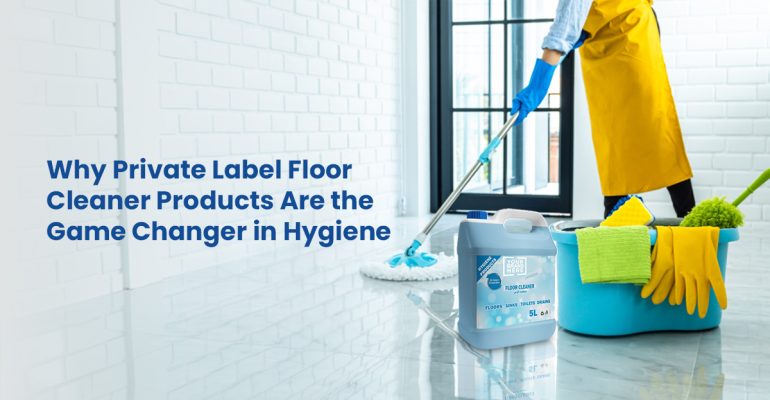 private label floor cleaner products