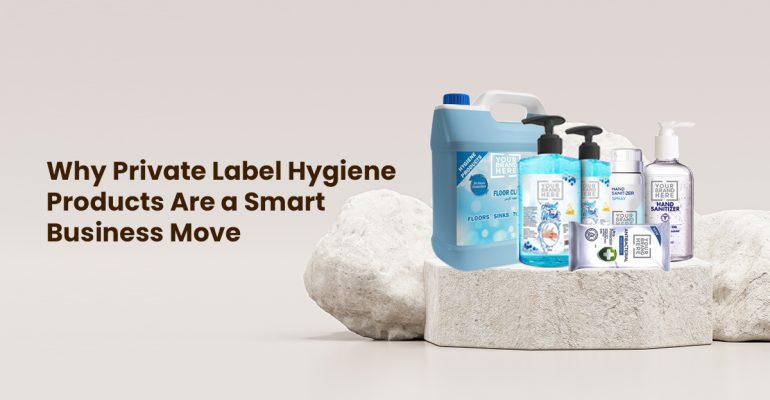 private label for essential hygiene items