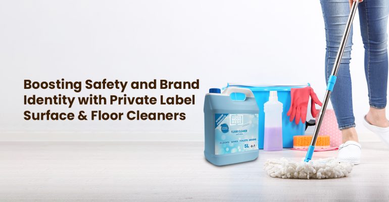 private label surface disinfectant