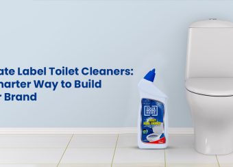 private labeling of toilet cleaner products
