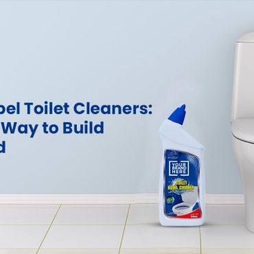 private labeling of toilet cleaner products