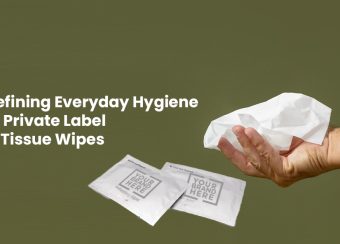 private label wet tissue wipes