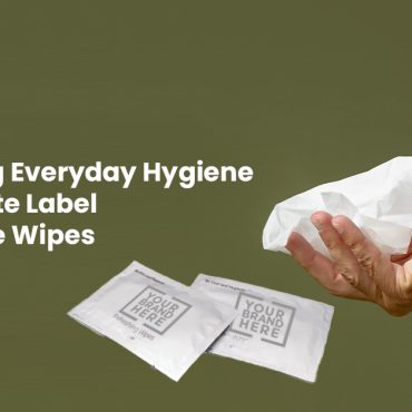 private label wet tissue wipes