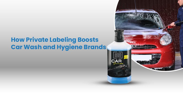 private label car wash shampoo manufacturing