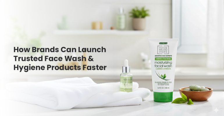 private label face wash