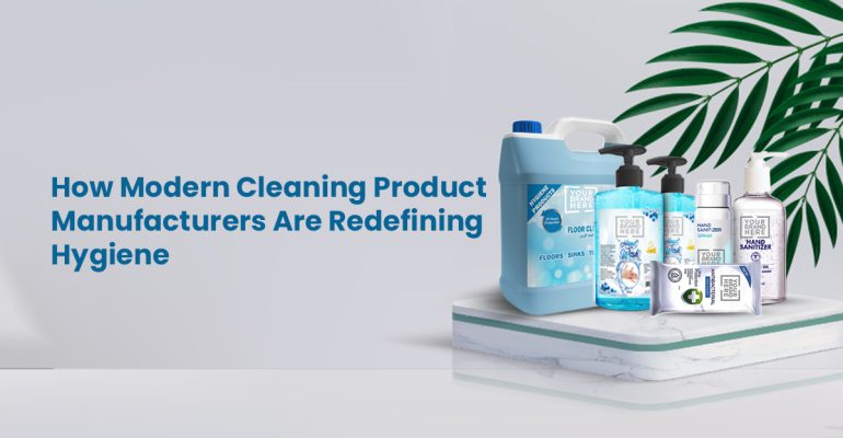 private label cleaning products