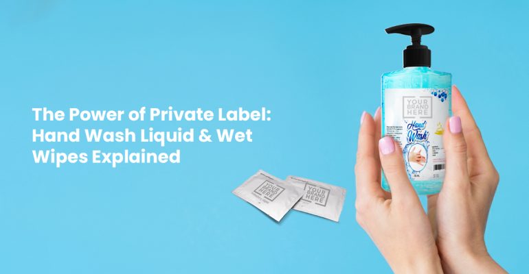 private label hand wash liquid