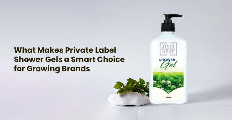 private-label shower gel manufacturers