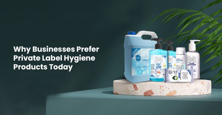 Private label wet tissue wipes products