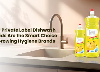 private label dishwash liquid