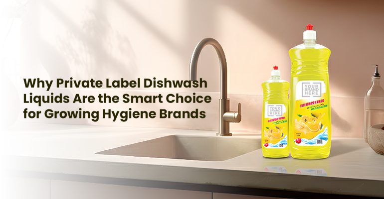 private label dishwash liquid