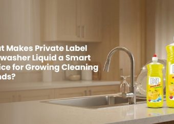 private label dishwasher liquid