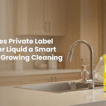 private label dishwasher liquid
