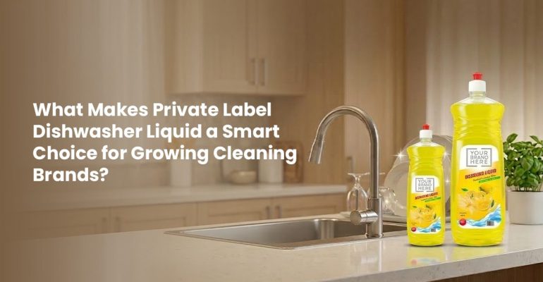 private label dishwasher liquid