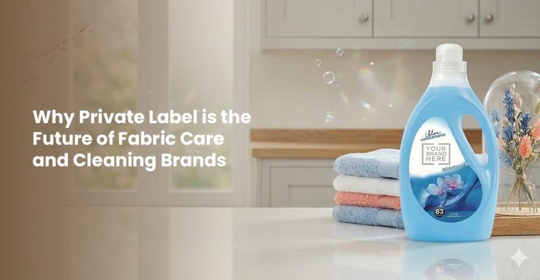 private label fabric care cleaning products
