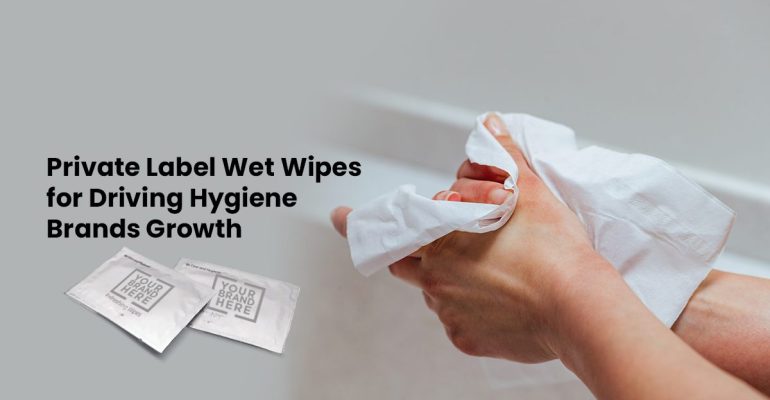 private label wet wipes