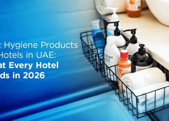 Best Hygiene Products for Hotels in UAE