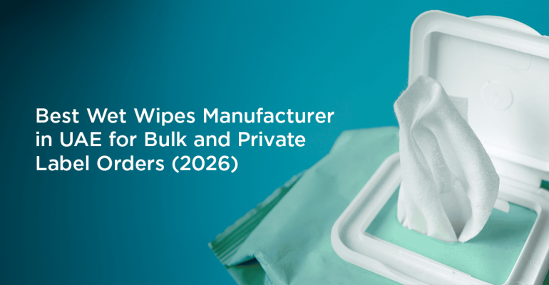 Wet Wipes Manufacturer in UAE