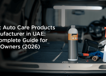 Auto Care Products Manufacturer in UAE