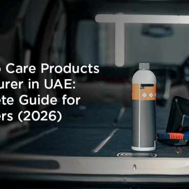 Auto Care Products Manufacturer in UAE